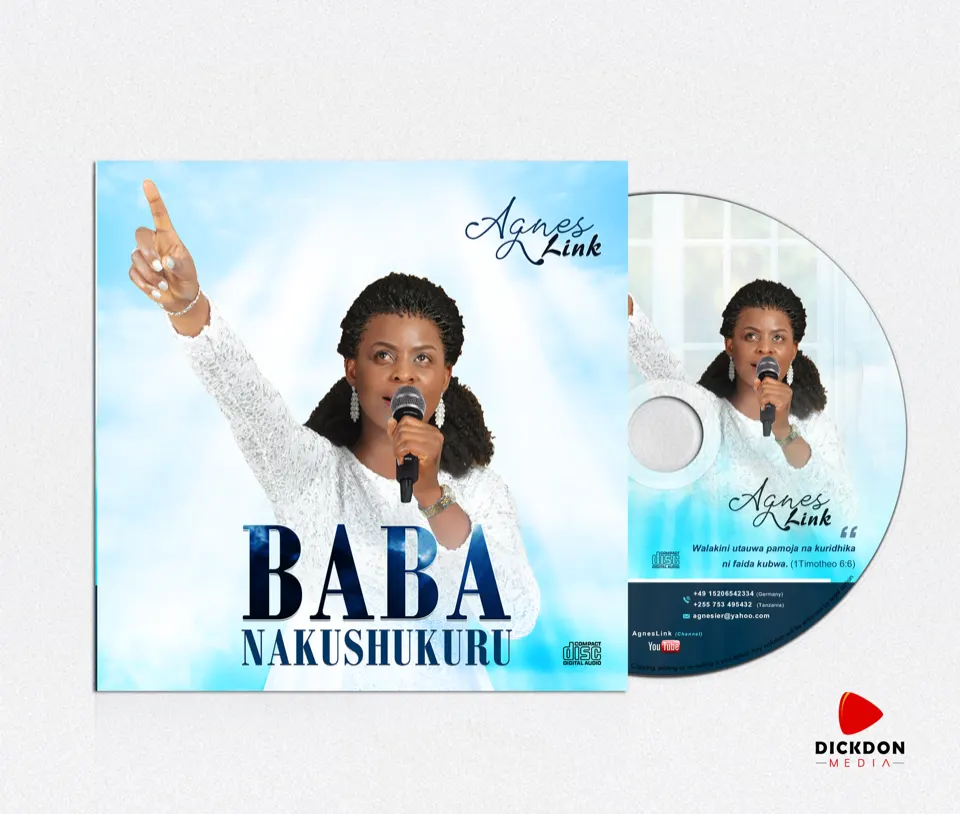 Agness AUDIO Cover - Baba Nakushukuru - SAMPLE 2