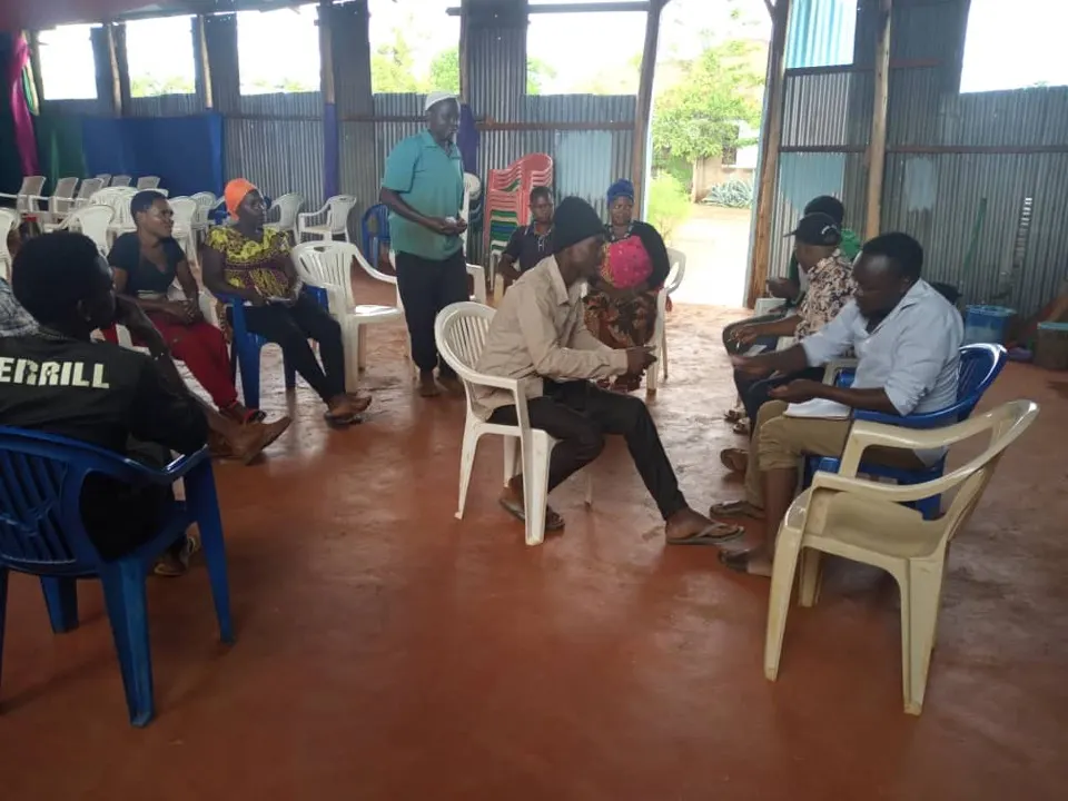 AGRI-CONNECT TANZANIA - YOUTH SELF MEETINGS