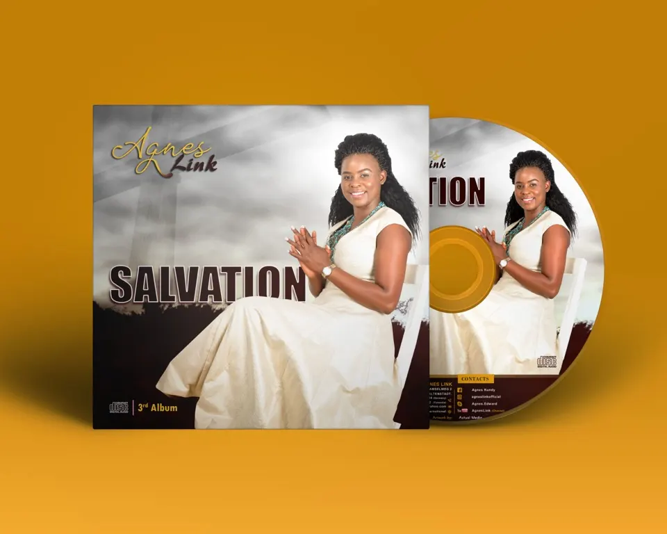 Agnes - Salvation - Mockups 1